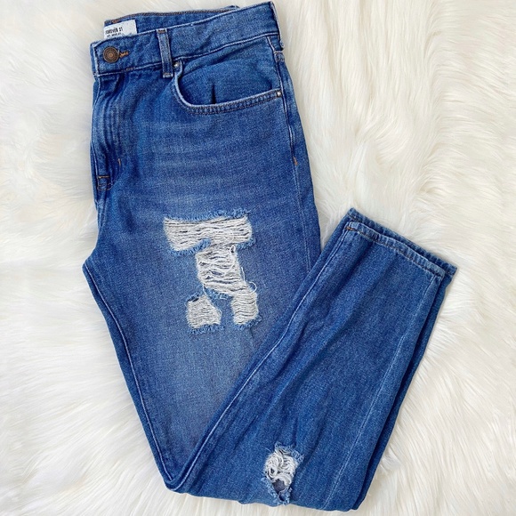 Forever 21 Denim - 3/$15 Forever 21 Distressed Boyfriend Jean Denim